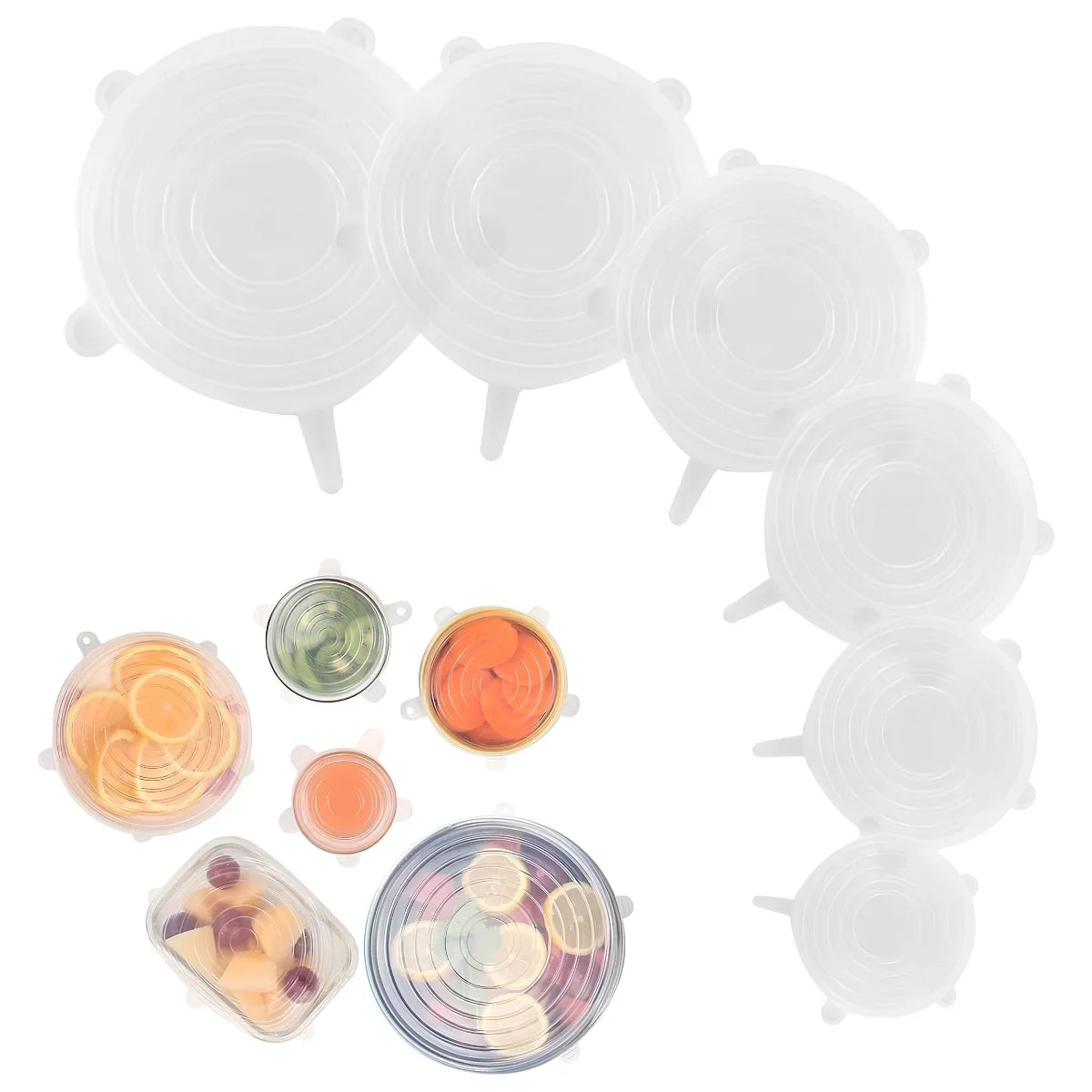 FreshSeal™ Stretch Lids