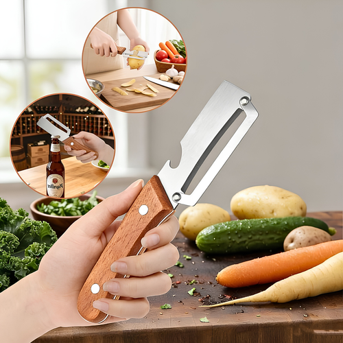 PeelX™ 2-in-1 Peeler & Opener