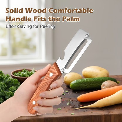 PeelX™ 2-in-1 Peeler & Opener