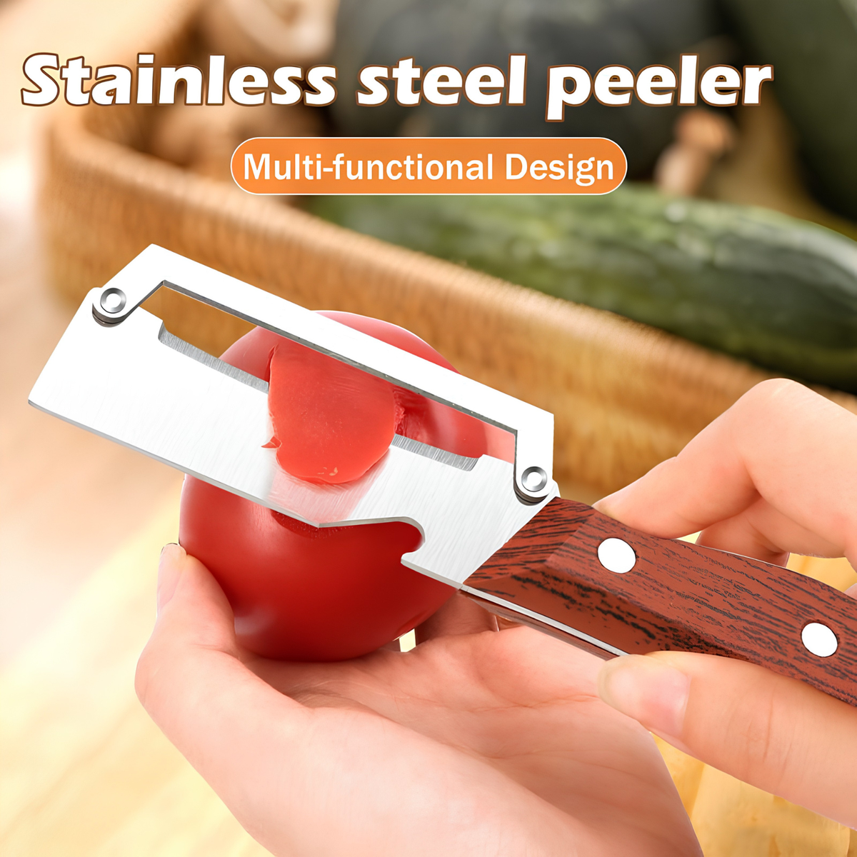 PeelX™ 2-in-1 Peeler & Opener