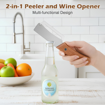 PeelX™ 2-in-1 Peeler & Opener
