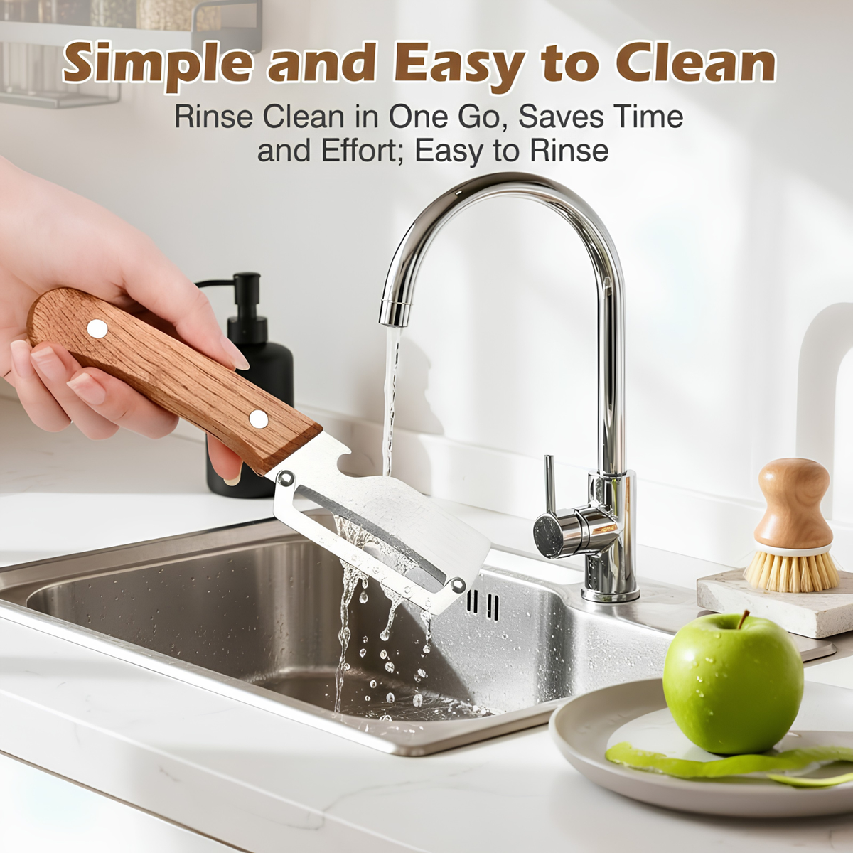 PeelX™ 2-in-1 Peeler & Opener