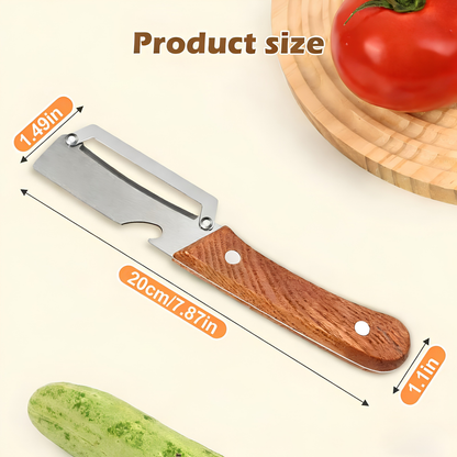 PeelX™ 2-in-1 Peeler & Opener