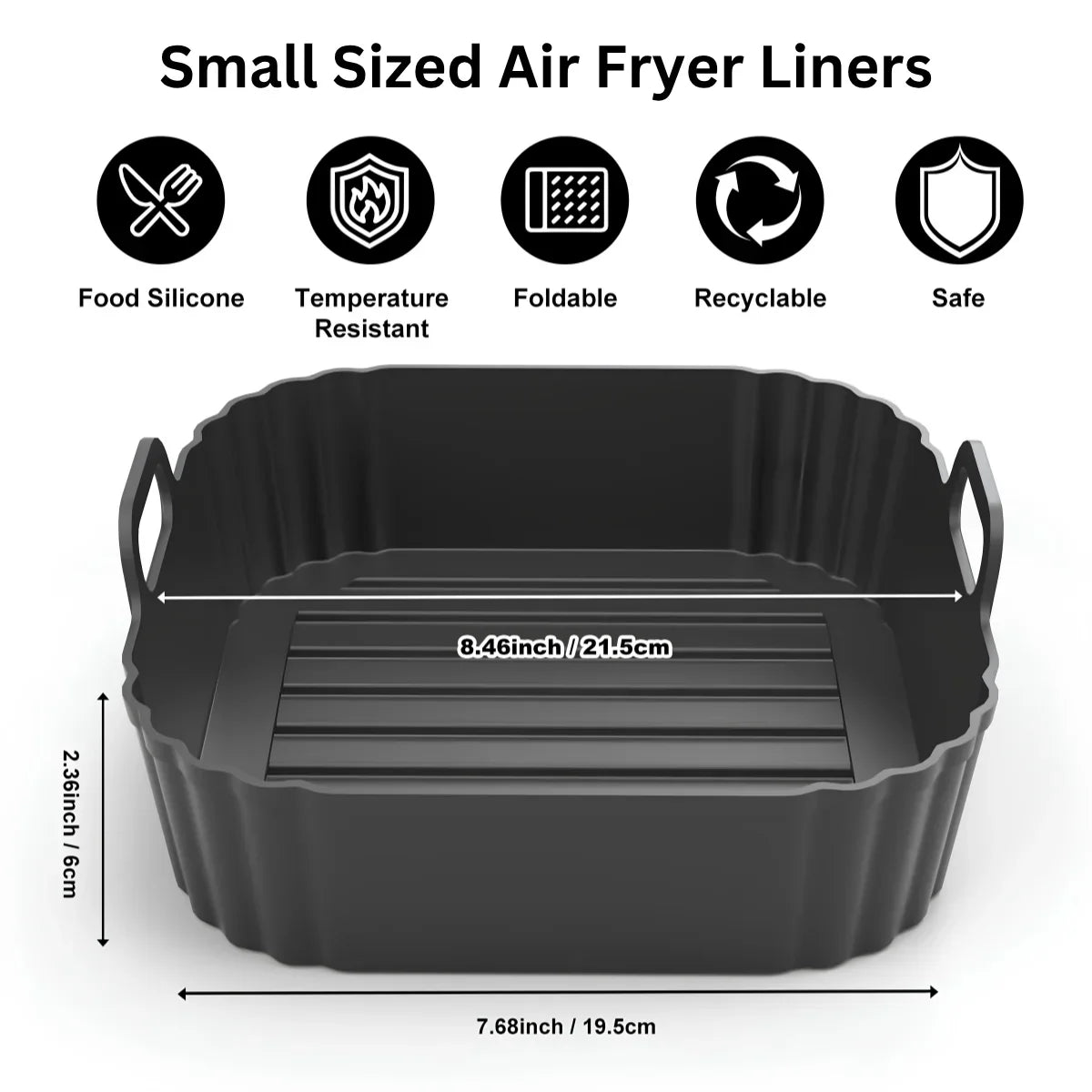 CleanCook™ Air Fryer Liner