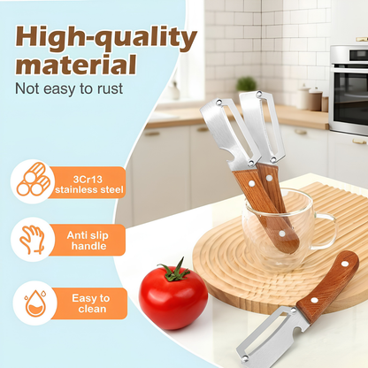 PeelX™ 2-in-1 Peeler & Opener